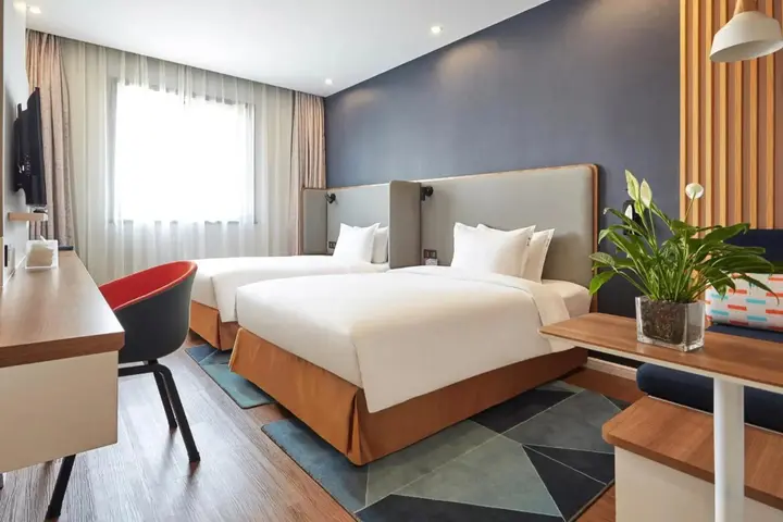 Нанкин: Holiday Inn Express Nanjing Xuanwu Lake by IHG