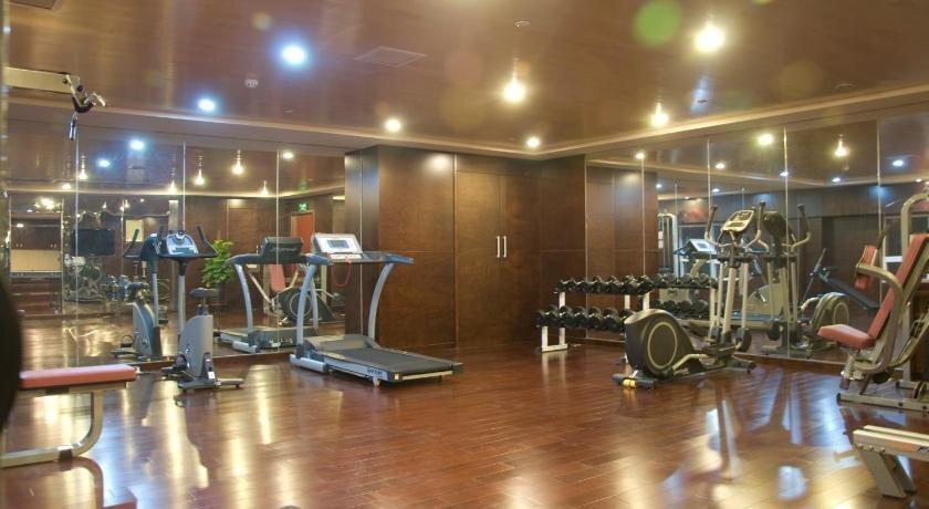 Чжэнчжоу: Zhongyou Garden Hotel - Zhengzhou