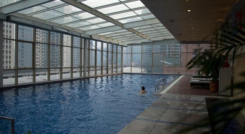 Чжэнчжоу: Zhongyou Garden Hotel - Zhengzhou