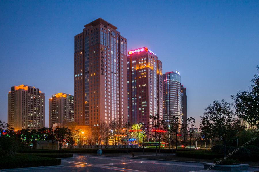 Чжэнчжоу: Zhongyou Garden Hotel - Zhengzhou