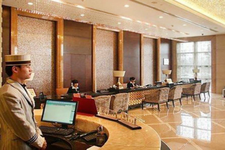 Чжэнчжоу: Zhongyou Garden Hotel - Zhengzhou