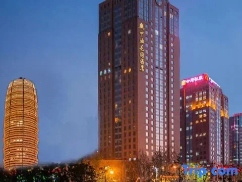 Чжэнчжоу: Zhongyou Garden Hotel - Zhengzhou