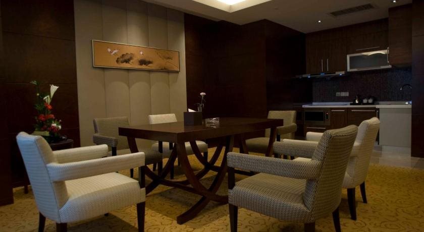Чжэнчжоу: Zhongyou Garden Hotel - Zhengzhou