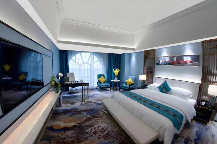Джиангме: Jiangmen Gladden Hotel