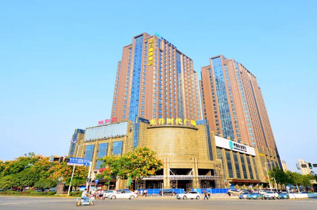Ухань: Wuhan Wanxide Hotel Guanggu