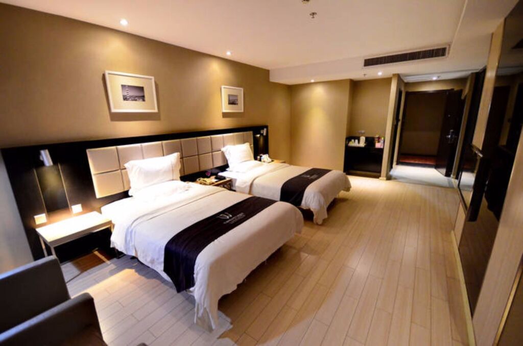 Ухань: Wuhan Wanxide Hotel Guanggu