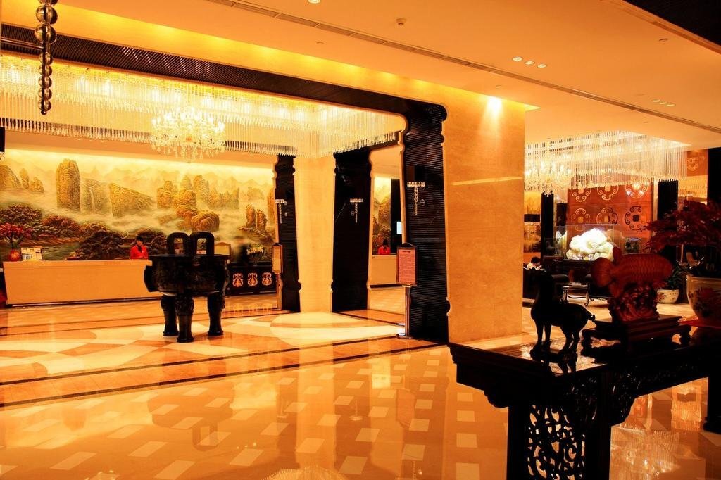 Вэньчжоу: Jinding Hotel