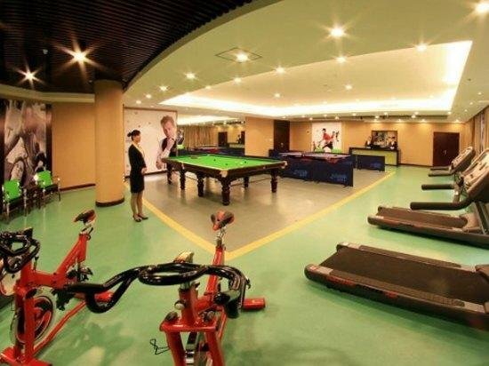 Чанчжи: Jinwei Grand Hotel