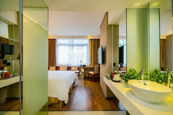 Чунцин: Benison Hotel Guanyin Bridge