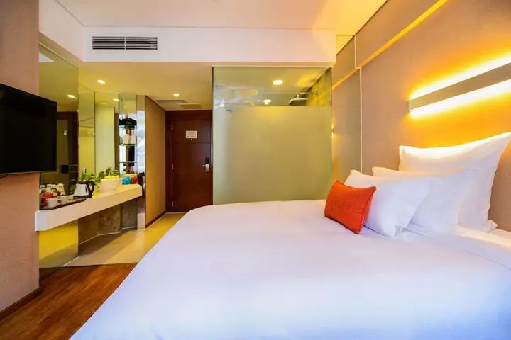 Чунцин: Benison Hotel Guanyin Bridge