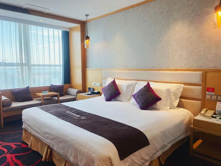 Циндао: Qingdao Sophia International Hotel