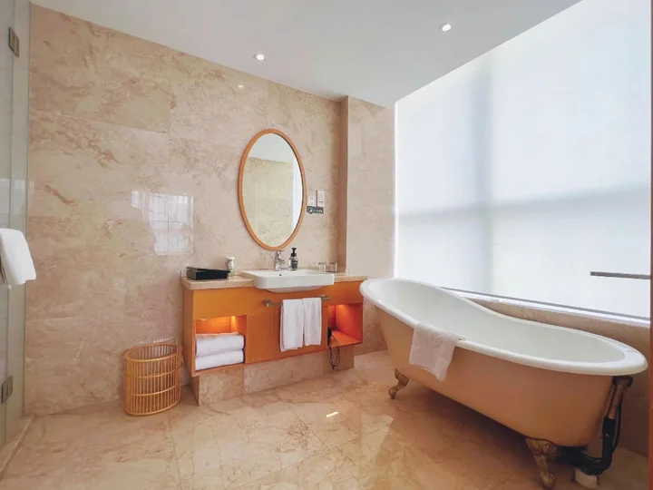 Циндао: Qingdao Sophia International Hotel