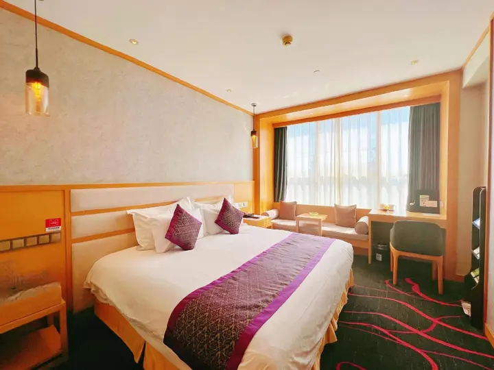 Циндао: Qingdao Sophia International Hotel