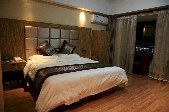 Иньчуань: Ningxia Jinshi Kaiyuan Holiday Hotel
