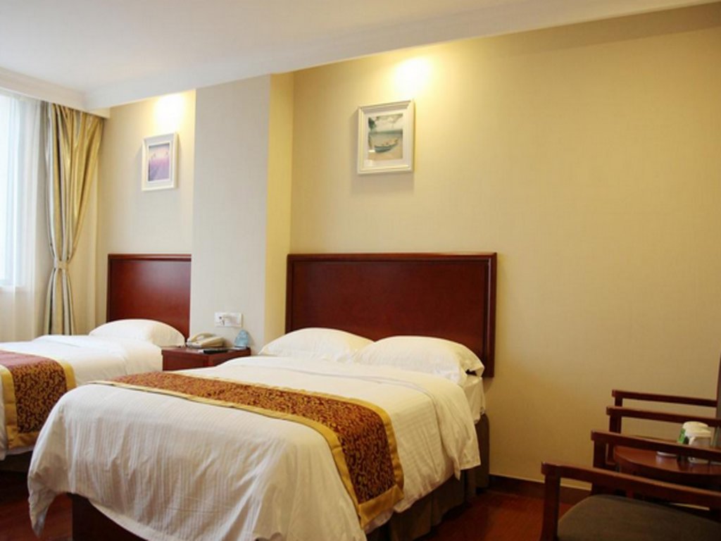 Шанграо: Greentree Inn Shangrao Wuyuan Bus Station Tang Vil