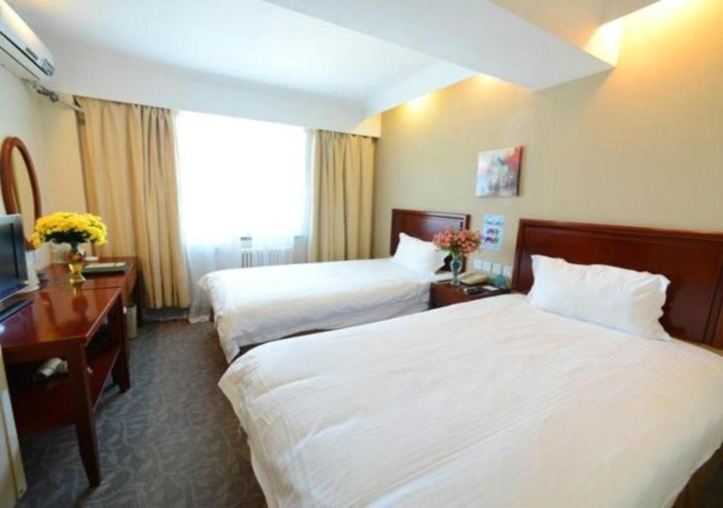 Шанграо: Greentree Inn Shangrao Wuyuan Bus Station Tang Vil