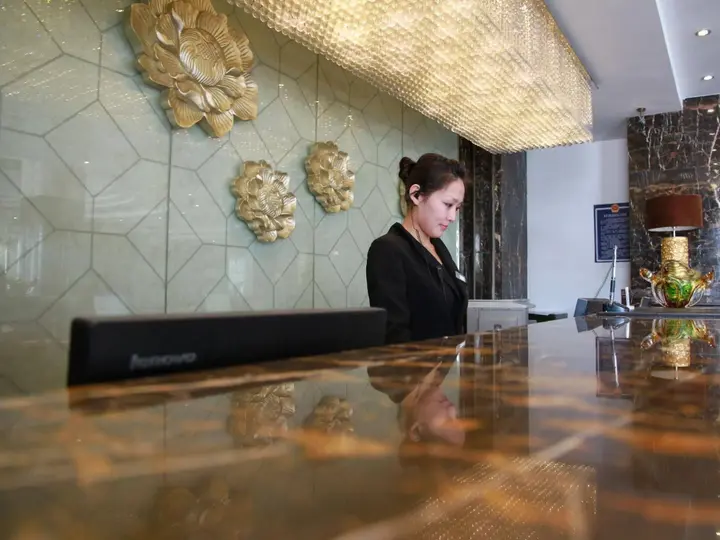 Яньтай: Jundu Center Hotel Yantai