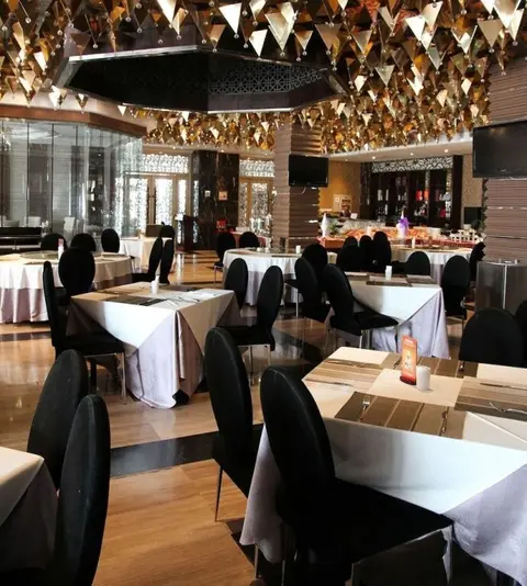 Яньтай: Jundu Center Hotel Yantai