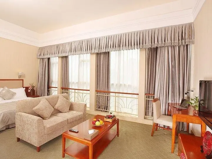Чанша: Echarm Plus Hotel (Changsha Hongxing Desiqin Plaza)