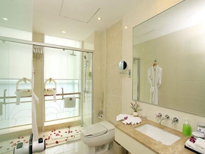 Чанша: Echarm Plus Hotel (Changsha Hongxing Desiqin Plaza)