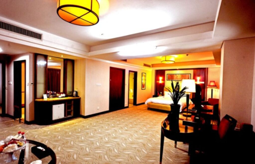 Ухань: Hubei Huatian Hotel
