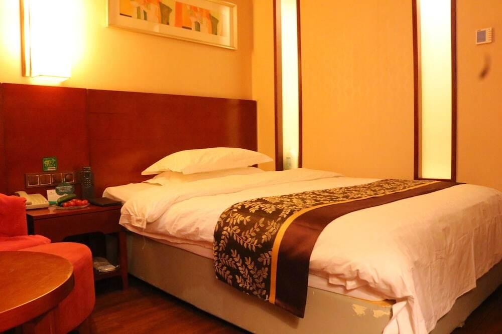 Иньчуань: Yinchuan Shengshi Garden Hotel