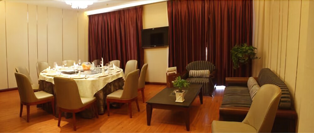 Иньчуань: Yinchuan Shengshi Garden Hotel