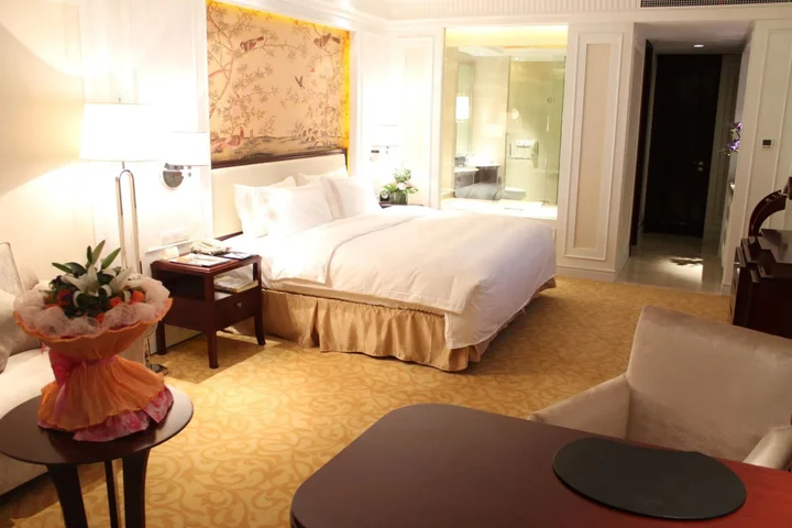 Ханчжоу: SSAW Boutique Hotel Tonglu World Trade