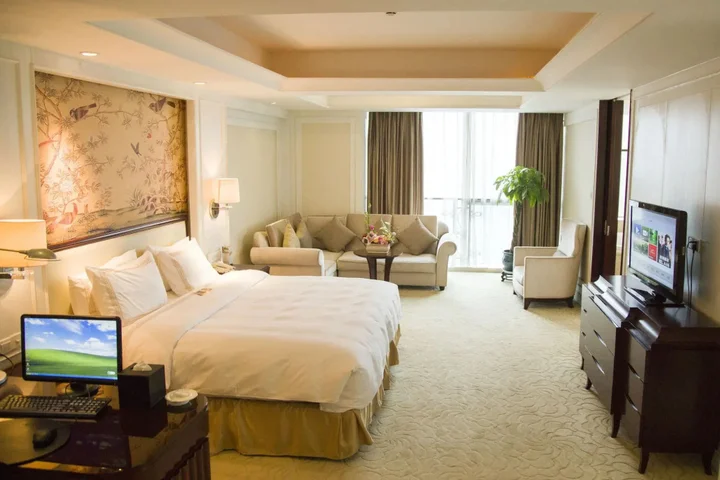 Ханчжоу: SSAW Boutique Hotel Tonglu World Trade