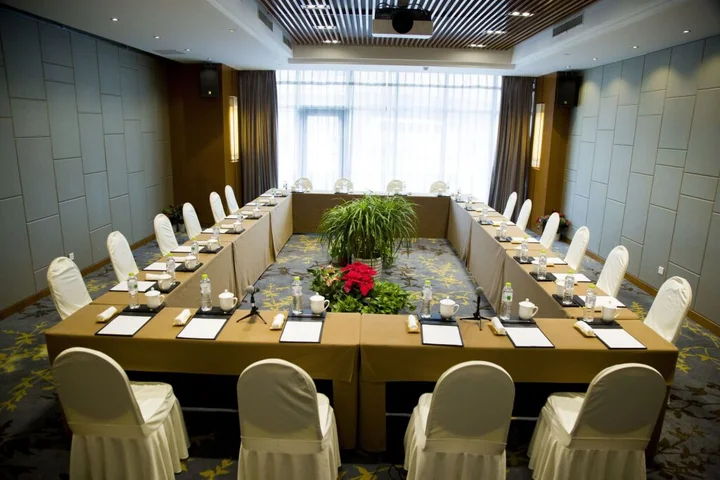 Ханчжоу: SSAW Boutique Hotel Tonglu World Trade