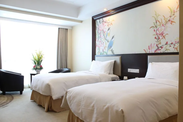 Ханчжоу: SSAW Boutique Hotel Tonglu World Trade