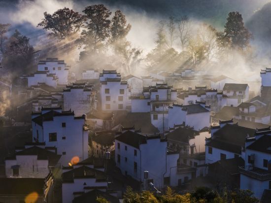 Шанграо: Wuyuan Zhonghan Inn