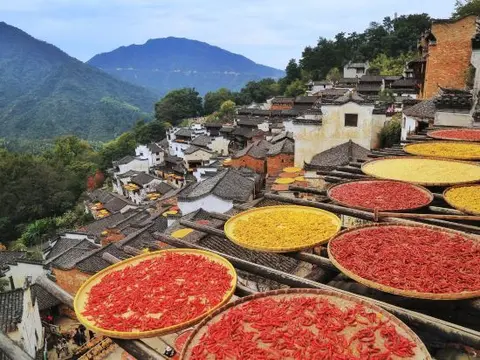 Шанграо: Wuyuan Zhonghan Inn
