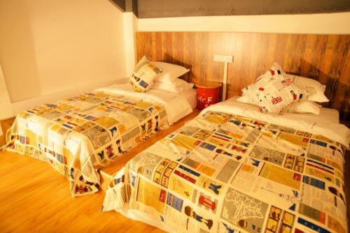 Чжанцзяцзе: MrF Sleeping Bar Inn Zhangjiajie
