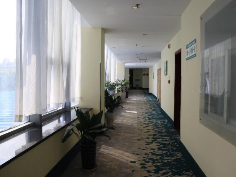 Хуайань: Greentree Inn Huaian Xuyi Bus Station Hotel