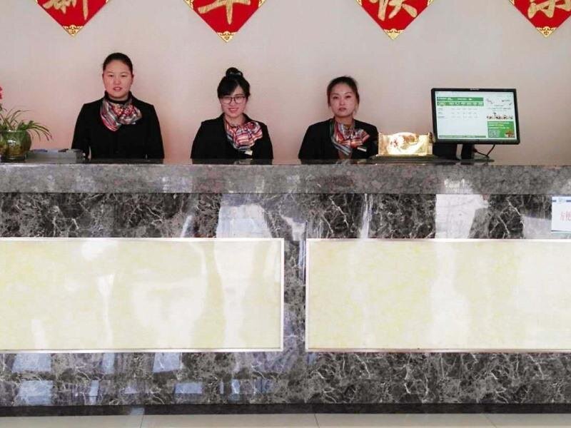 Хуайань: Greentree Inn Huaian Xuyi Bus Station Hotel