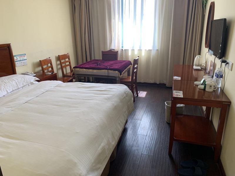 Хуайань: Greentree Inn Huaian Xuyi Bus Station Hotel