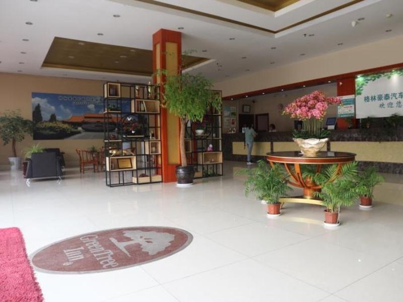 Хуайань: Greentree Inn Huaian Xuyi Bus Station Hotel