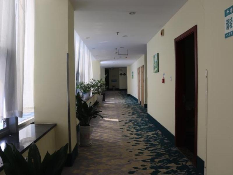 Хуайань: Greentree Inn Huaian Xuyi Bus Station Hotel
