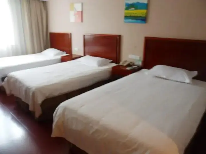 Хуайань: Greentree Inn Huaian Xuyi Bus Station Hotel