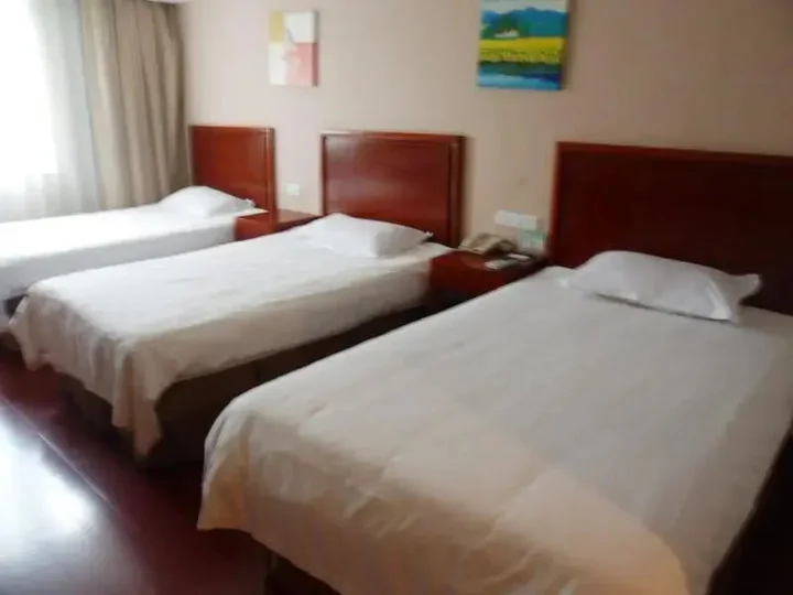 Хуайань: Greentree Inn Huaian Xuyi Bus Station Hotel