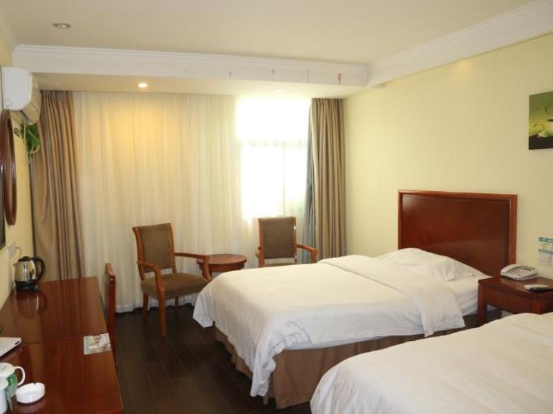 Хуайань: Greentree Inn Huaian Xuyi Bus Station Hotel