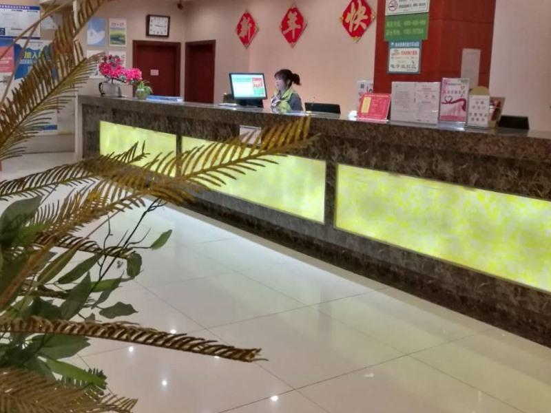 Хуайань: Greentree Inn Huaian Xuyi Bus Station Hotel