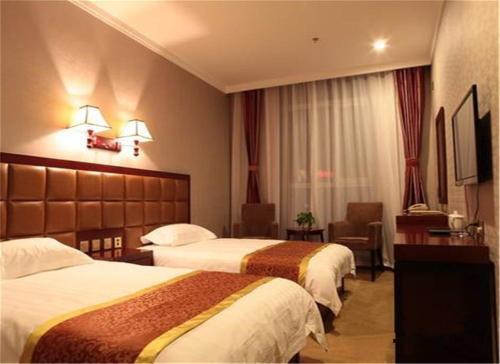 Чэндэ: Jiahua Business Hotel Chengde
