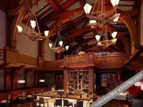 Далянь: Red Flag Valley Golf Hotel