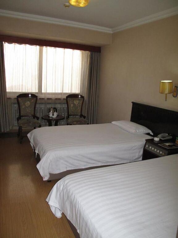 Харбин: Beibei Holiday Hotel Harbin Central Street Xinyang Road