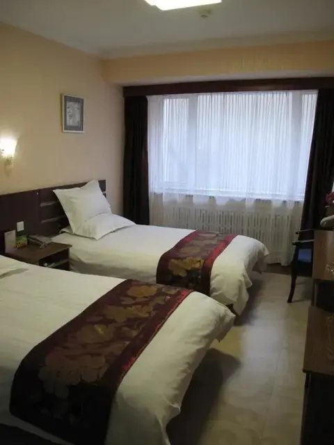 Харбин: Beibei Holiday Hotel Harbin Central Street Xinyang Road