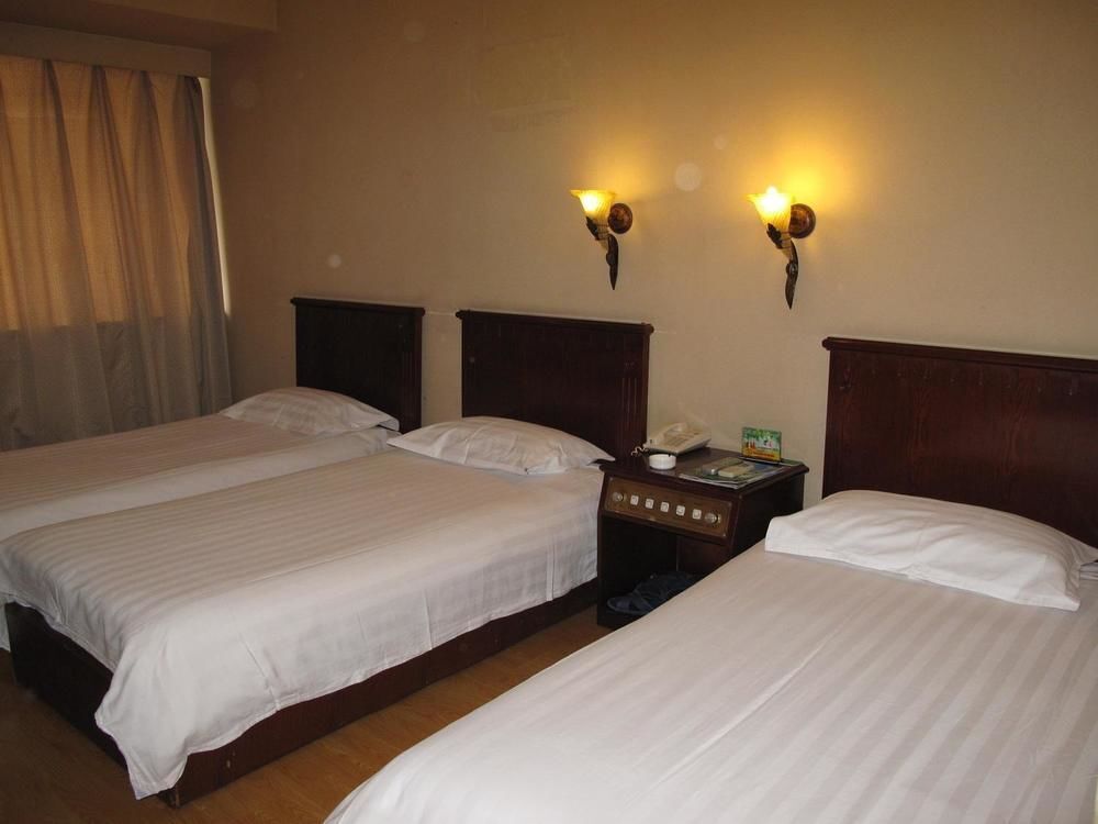 Харбин: Beibei Holiday Hotel Harbin Central Street Xinyang Road
