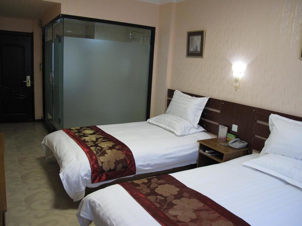 Харбин: Beibei Holiday Hotel Harbin Central Street Xinyang Road