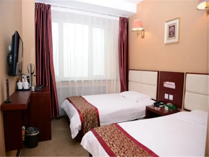 Харбин: Harbin Hajinglong Express Hotel